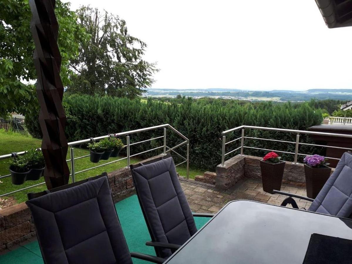 Ferienhaus Sonnenhang Losheim am See Exterior foto