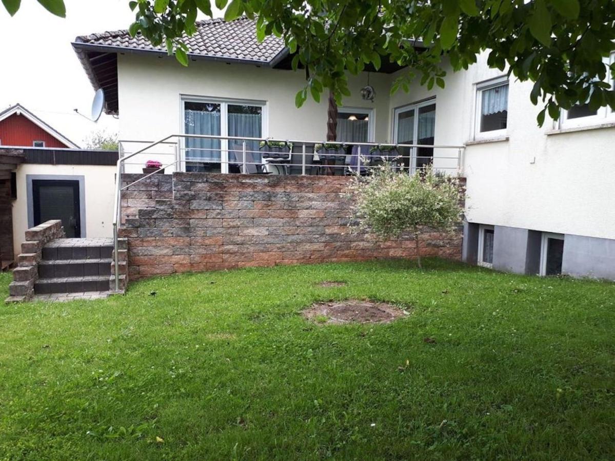 Ferienhaus Sonnenhang Losheim am See Exterior foto